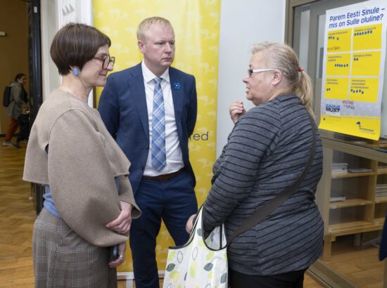 Riigikogu lahtiste uste päev 2026.