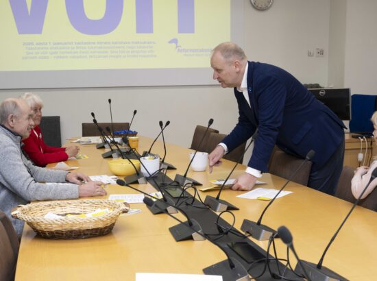 Riigikogu lahtiste uste päev 2026.