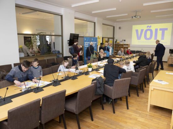 Riigikogu lahtiste uste päev 2026.