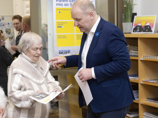 Riigikogu lahtiste uste päev 2026.