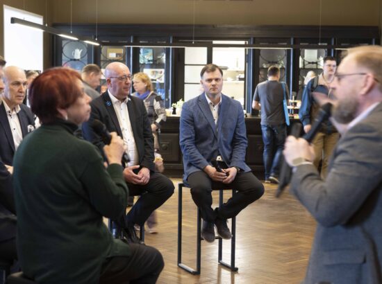 Riigikogu lahtiste uste päev 2026.