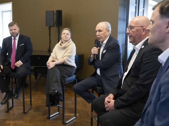 Riigikogu lahtiste uste päev 2026.