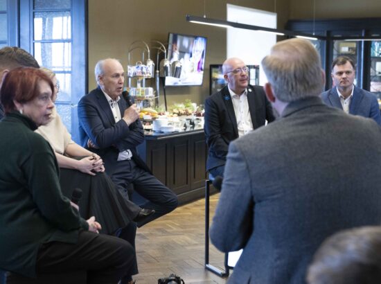 Riigikogu lahtiste uste päev 2026.