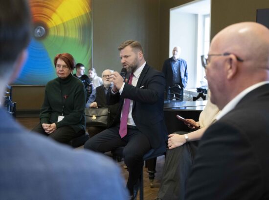 Riigikogu lahtiste uste päev 2026.