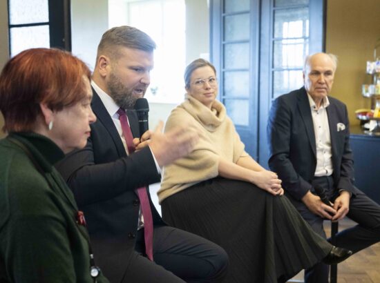 Riigikogu lahtiste uste päev 2026.