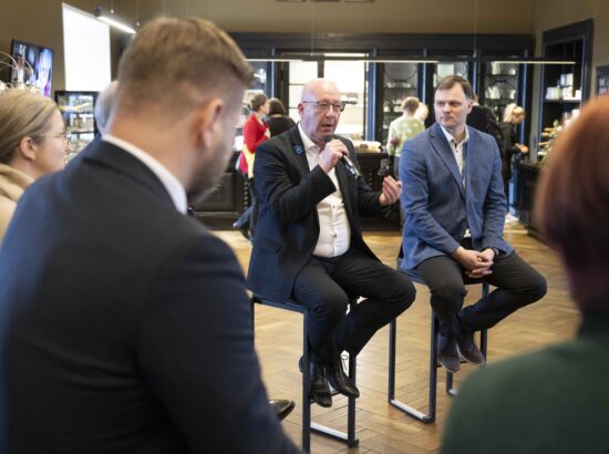 Riigikogu lahtiste uste päev 2026.