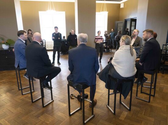 Riigikogu lahtiste uste päev 2026.
