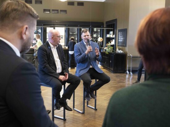 Riigikogu lahtiste uste päev 2026.