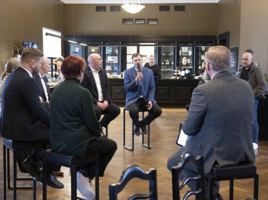 Riigikogu lahtiste uste päev 2026.