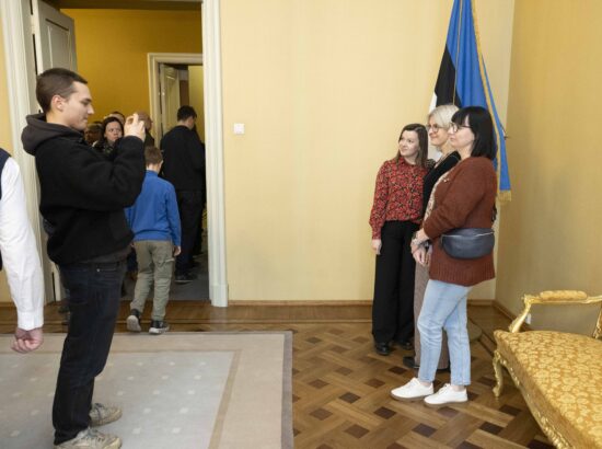 Riigikogu lahtiste uste päev 2026.