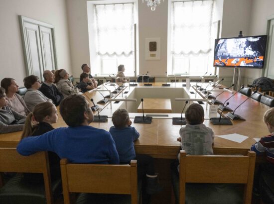 Riigikogu lahtiste uste päev 2026.