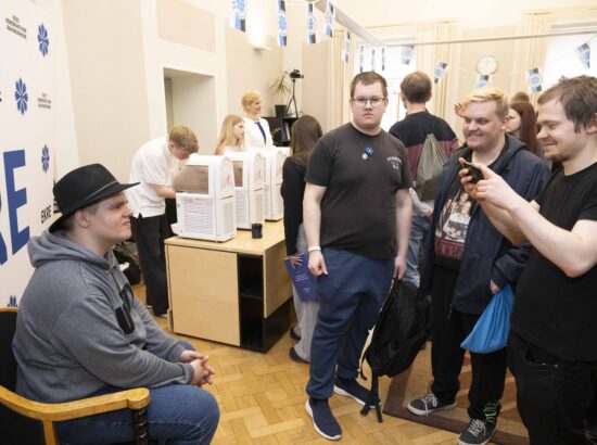 Riigikogu lahtiste uste päev 2026.