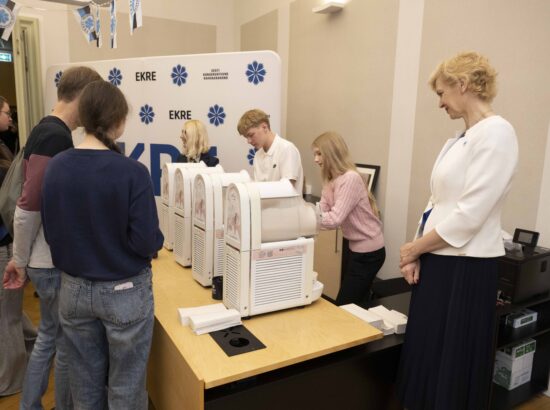Riigikogu lahtiste uste päev 2026.