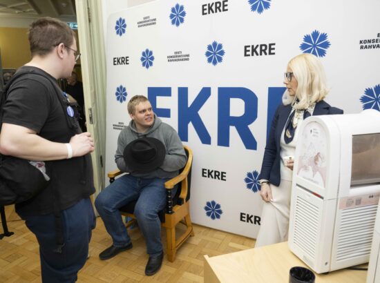 Riigikogu lahtiste uste päev 2026.