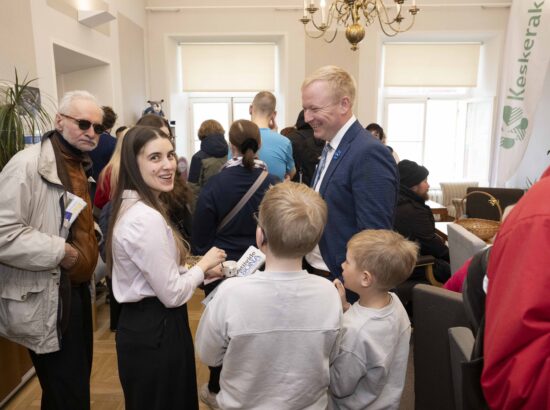 Riigikogu lahtiste uste päev 2026.