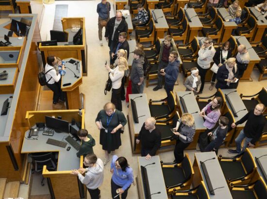 Riigikogu lahtiste uste päev 2026.