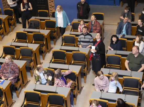 Riigikogu lahtiste uste päev 2026.