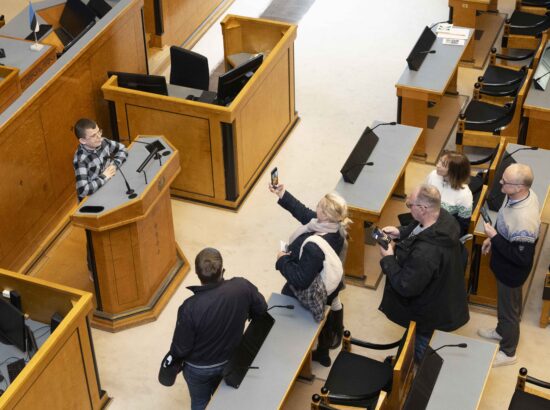 Riigikogu lahtiste uste päev 2026.
