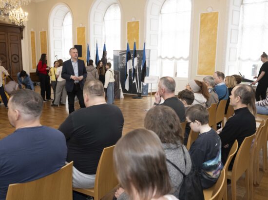 Riigikogu lahtiste uste päev 2026.