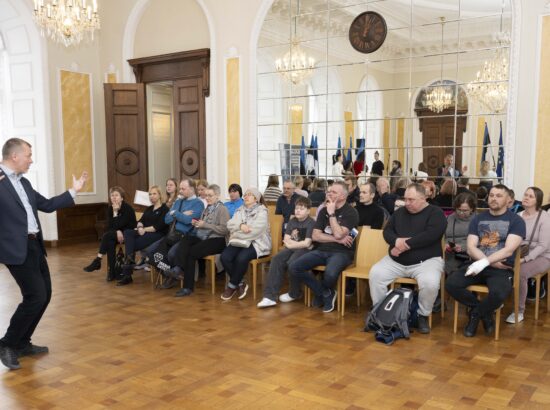 Riigikogu lahtiste uste päev 2026.