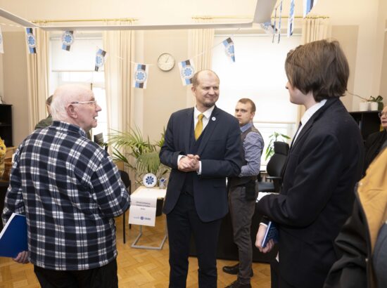 Riigikogu lahtiste uste päev 2026.