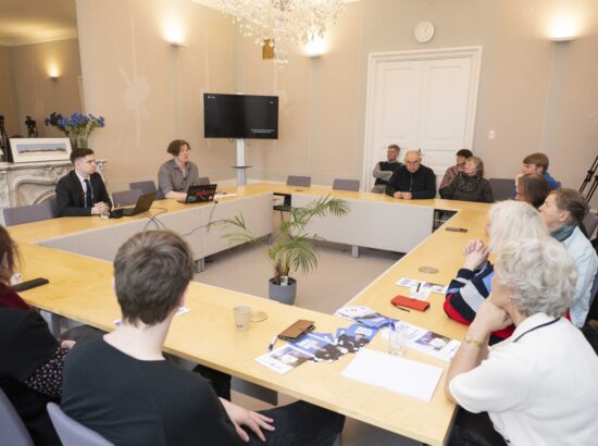 Riigikogu lahtiste uste päev 2026.