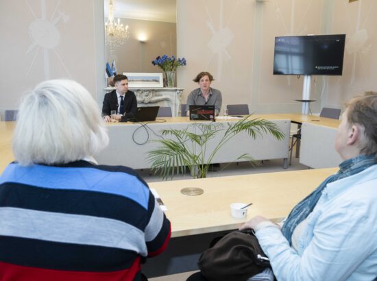 Riigikogu lahtiste uste päev 2026.