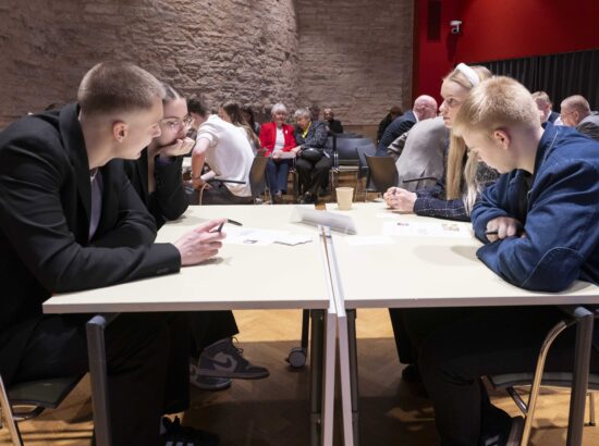 Riigikogu lahtiste uste päev 2026.