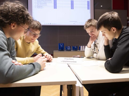 Riigikogu lahtiste uste päev 2026.