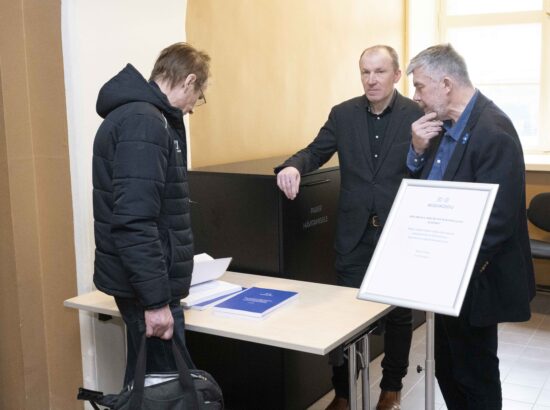 Riigikogu lahtiste uste päev 2026.