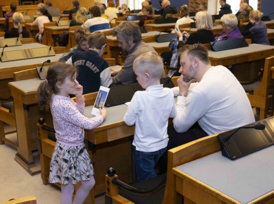 Riigikogu lahtiste uste päev 2026.