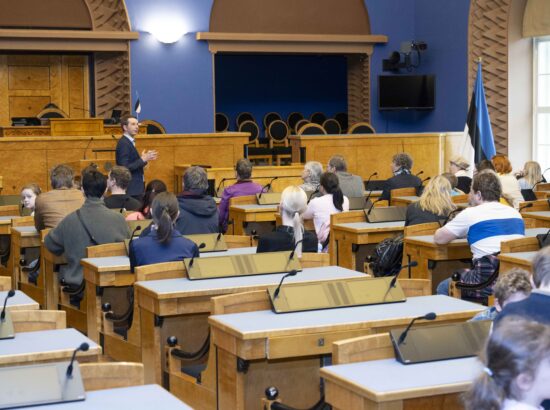 Riigikogu lahtiste uste päev 2026.