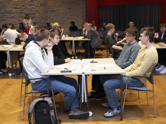 Riigikogu lahtiste uste päev 2026.