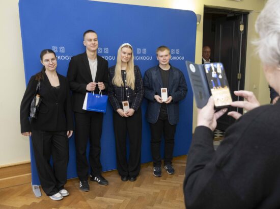 Riigikogu lahtiste uste päev 2026.