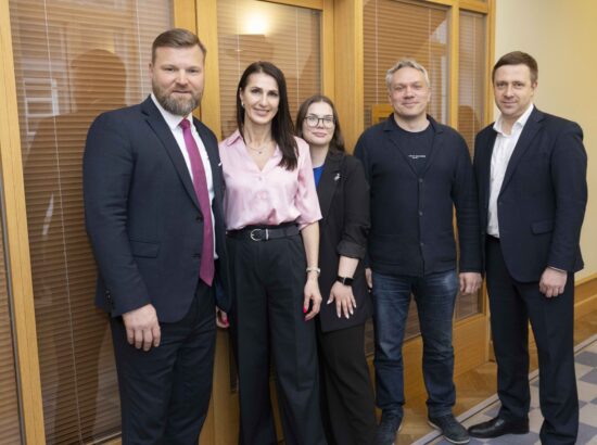 Riigikogu lahtiste uste päev 2026.