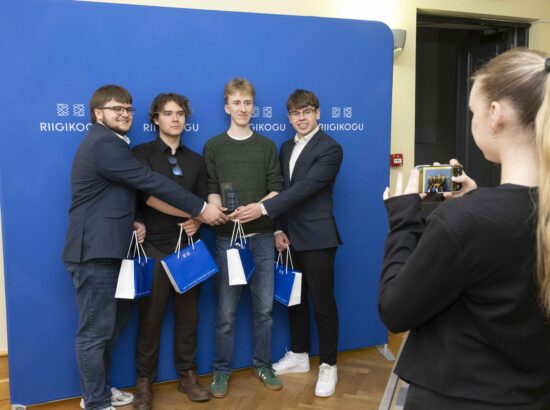 Riigikogu lahtiste uste päev 2026.