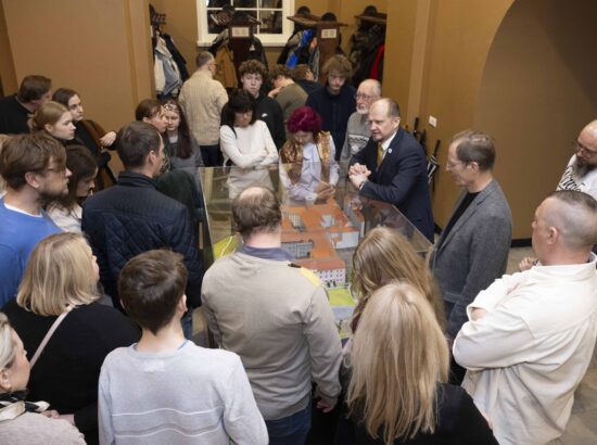 Riigikogu lahtiste uste päev 2026.