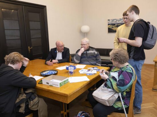 Riigikogu lahtiste uste päev 2026.