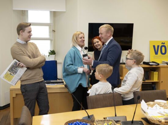 Riigikogu lahtiste uste päev 2026.