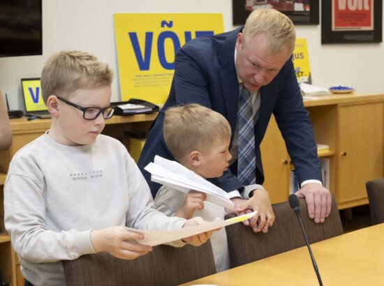 Riigikogu lahtiste uste päev 2026.