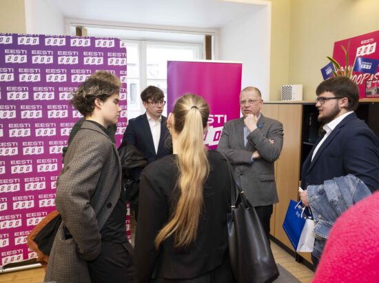 Riigikogu lahtiste uste päev 2026.