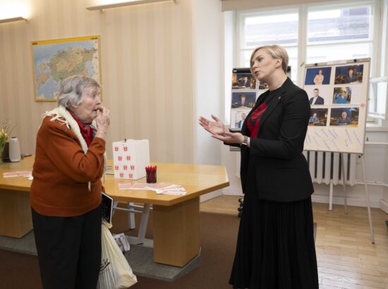 Riigikogu lahtiste uste päev 2026.