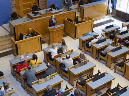 Riigikogu lahtiste uste päev 2026.