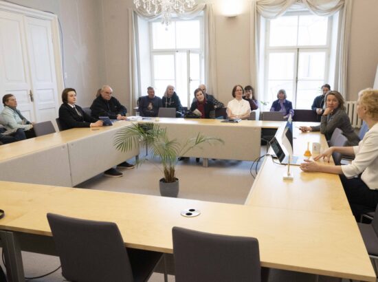 Riigikogu lahtiste uste päev 2026.