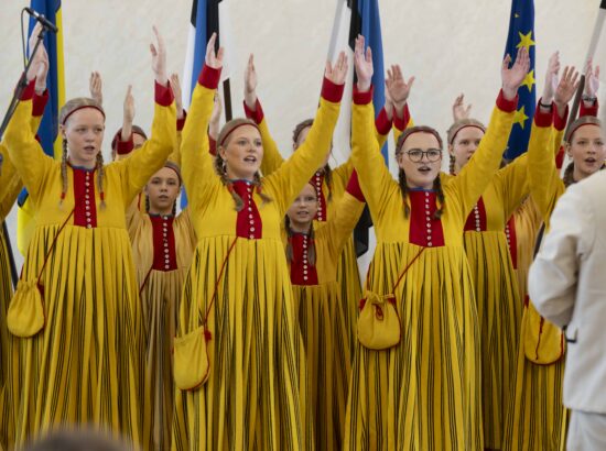 Riigikogu lahtiste uste päev 2026.