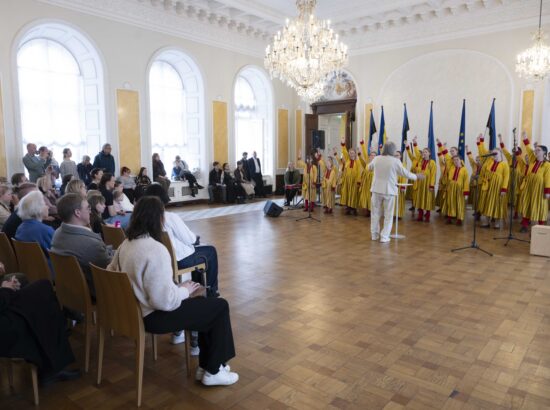Riigikogu lahtiste uste päev 2026.