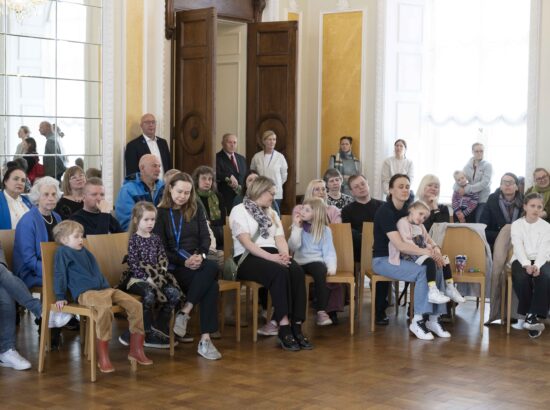 Riigikogu lahtiste uste päev 2026.
