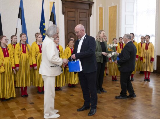 Riigikogu lahtiste uste päev 2026.