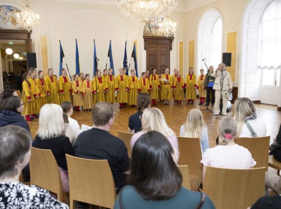 Riigikogu lahtiste uste päev 2026.
