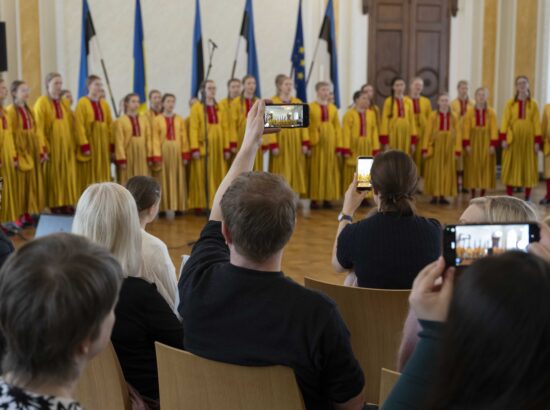 Riigikogu lahtiste uste päev 2026.